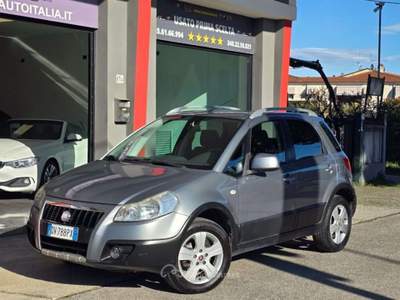 Fiat Sedici 1.6 16V 4x4 Dynamic Clima Autom C.L 16" Radio CD Grigio usata Rezzato