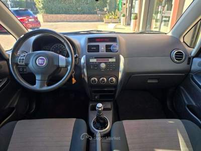 Fiat Sedici 1.6 16V 4x4 Dynamic Clima Autom C.L 16" Radio CD Grigio usata Rezzato
