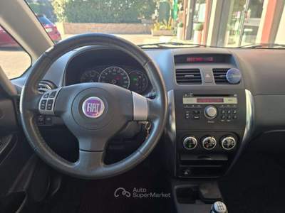 Fiat Sedici 1.6 16V 4x4 Dynamic Clima Autom C.L 16" Radio CD Grigio usata Rezzato