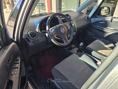 Fiat Sedici 1.6 16V 4x4 Dynamic Clima Autom C.L 16" Radio CD Grigio usata Rezzato