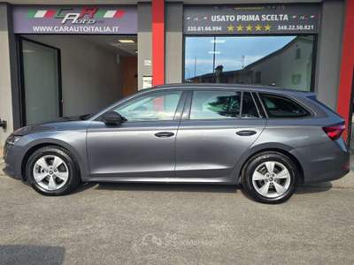 Skoda Octavia 2.0 TDI EVO Wagon PREZZO REALE Executive Navi LED+ Grigio usata Rezzato