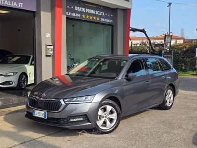 Skoda Octavia 2.0 TDI EVO Wagon PREZZO REALE Executive Navi LED+ Grigio usata Rezzato
