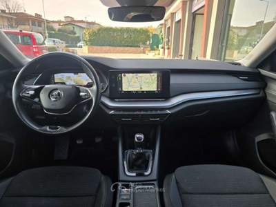Skoda Octavia 2.0 TDI EVO Wagon PREZZO REALE Executive Navi LED+ Grigio usata Rezzato