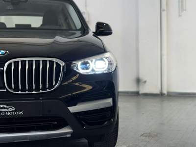 BMW X3 X3 X3 xdrive20d mhev 48V xLine auto Nero usata Carugate