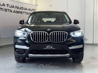 BMW X3 X3 X3 xdrive20d mhev 48V xLine auto Nero usata Carugate