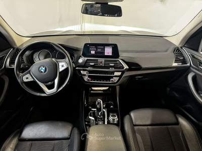 BMW X3 X3 X3 xdrive20d mhev 48V xLine auto Nero usata Carugate