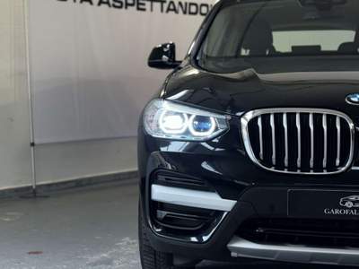 BMW X3 X3 X3 xdrive20d mhev 48V xLine auto Nero usata Carugate