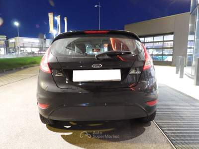 Ford Fiesta FORD FIESTA 1.4 IKON GPL 96CV PLUS (2013) Nero usata Grumello del Monte