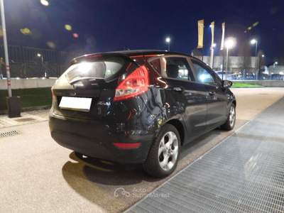 Ford Fiesta FORD FIESTA 1.4 IKON GPL 96CV PLUS (2013) Nero usata Grumello del Monte