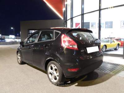 Ford Fiesta FORD FIESTA 1.4 IKON GPL 96CV PLUS (2013) Nero usata Grumello del Monte