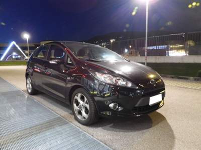 Ford Fiesta FORD FIESTA 1.4 IKON GPL 96CV PLUS (2013) Nero usata Grumello del Monte