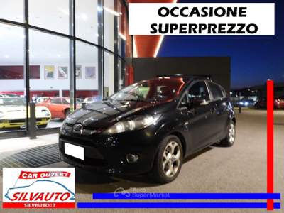 Ford Fiesta FORD FIESTA 1.4 IKON GPL 96CV PLUS (2013) Nero usata Grumello del Monte
