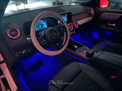 Mercedes-Benz Classe GLB GLB 200 d Automatic Sport Bianco usata Cellole