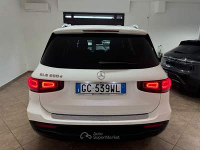 Mercedes-Benz Classe GLB GLB 200 d Automatic Sport Bianco usata Cellole