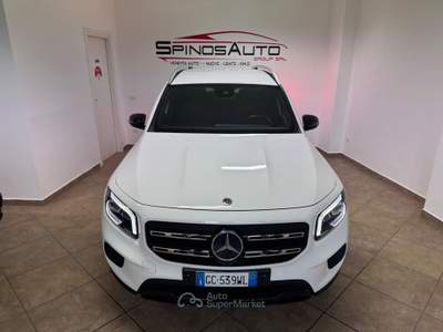 Mercedes-Benz Classe GLB GLB 200 d Automatic Sport Bianco usata Cellole