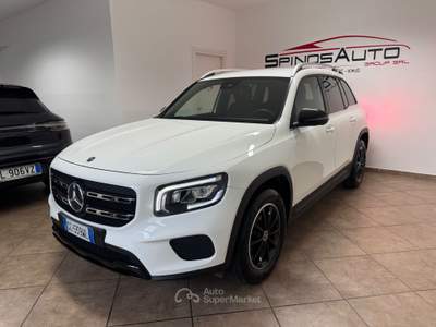 Mercedes-Benz Classe GLB GLB 200 d Automatic Sport Bianco usata Cellole