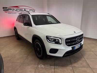 Mercedes-Benz Classe GLB GLB 200 d Automatic Sport Bianco usata Cellole