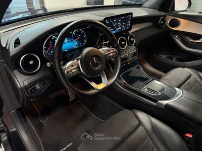 Mercedes-Benz GLC 4Matic Coupé Premium Plus AMG TETTO Nero usata Cellole