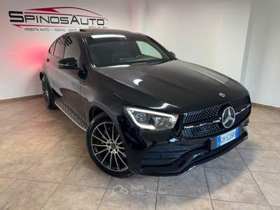 Mercedes-Benz GLC 4Matic Coupé Premium Plus AMG TETTO Nero usata Cellole