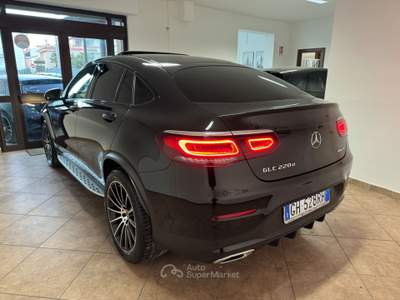 Mercedes-Benz GLC 4Matic Coupé Premium Plus AMG TETTO Nero usata Cellole