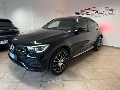 Mercedes-Benz GLC 4Matic Coupé Premium Plus AMG TETTO Nero usata Cellole