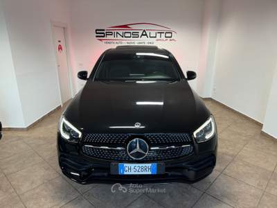 Mercedes-Benz GLC 4Matic Coupé Premium Plus AMG TETTO Nero usata Cellole