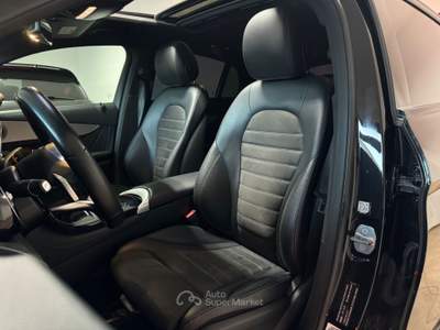 Mercedes-Benz GLC 4Matic Coupé Premium Plus AMG TETTO Nero usata Cellole