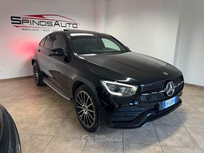 Mercedes-Benz GLC 4Matic Coupé Premium Plus AMG TETTO Nero usata Cellole