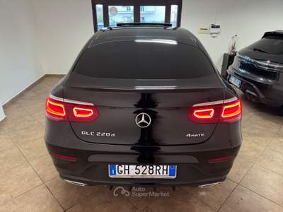 Mercedes-Benz GLC 4Matic Coupé Premium Plus AMG TETTO Nero usata Cellole