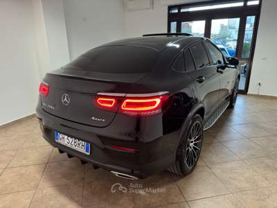 Mercedes-Benz GLC 4Matic Coupé Premium Plus AMG TETTO Nero usata Cellole