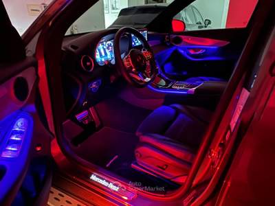 Mercedes-Benz GLC 4Matic Premium Plus MY20 TETTO Grigio usata Cellole
