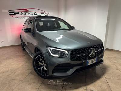 Mercedes-Benz GLC 4Matic Premium Plus MY20 TETTO Grigio usata Cellole