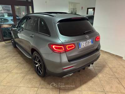 Mercedes-Benz GLC 4Matic Premium Plus MY20 TETTO Grigio usata Cellole