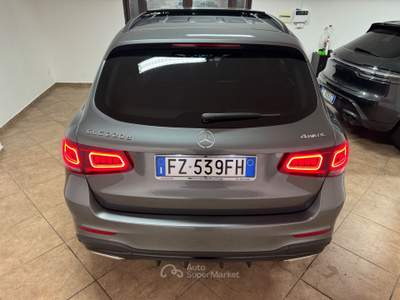 Mercedes-Benz GLC 4Matic Premium Plus MY20 TETTO Grigio usata Cellole
