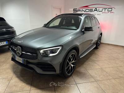 Mercedes-Benz GLC 4Matic Premium Plus MY20 TETTO Grigio usata Cellole
