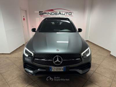 Mercedes-Benz GLC 4Matic Premium Plus MY20 TETTO Grigio usata Cellole