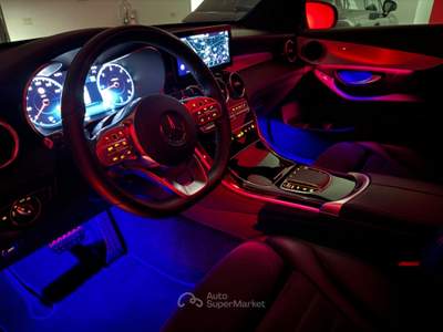 Mercedes-Benz GLC 4Matic Premium Plus MY20 TETTO Grigio usata Cellole