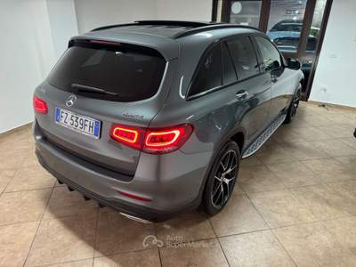 Mercedes-Benz GLC 4Matic Premium Plus MY20 TETTO Grigio usata Cellole
