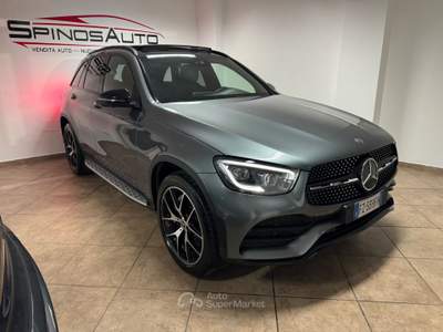 Mercedes-Benz GLC 4Matic Premium Plus MY20 TETTO Grigio usata Cellole