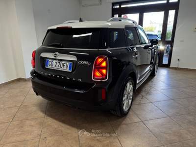 MINI Cooper D Countryman 2.0 Hype Nero usata Cellole