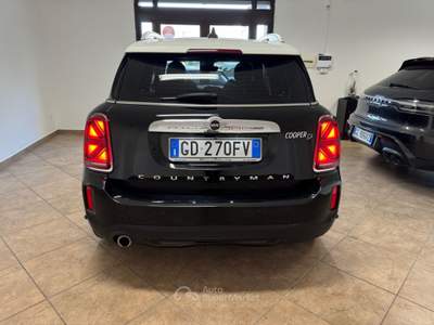 MINI Cooper D Countryman 2.0 Hype Nero usata Cellole