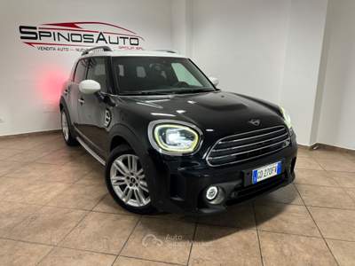 MINI Cooper D Countryman 2.0 Hype Nero usata Cellole