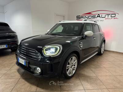 MINI Cooper D Countryman 2.0 Hype Nero usata Cellole