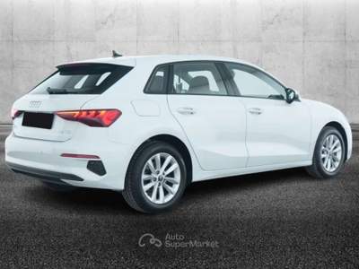Audi A3 SPB 35 TDI S tronic Bianco usata Pieve di Cento