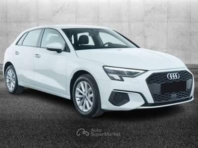 Audi A3 SPB 35 TDI S tronic Bianco usata Pieve di Cento