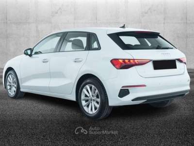 Audi A3 SPB 35 TDI S tronic Bianco usata Pieve di Cento