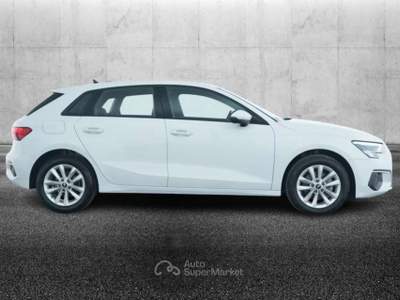 Audi A3 SPB 35 TDI S tronic Bianco usata Pieve di Cento
