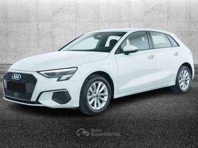 Audi A3 SPB 35 TDI S tronic Bianco usata Pieve di Cento