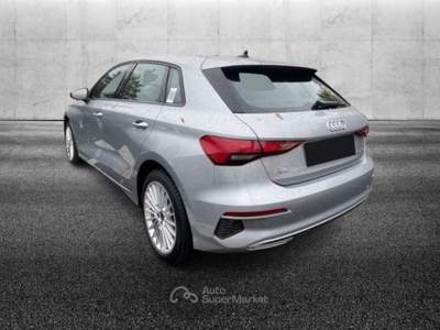 Audi A3 SPB 30 TFSI S tronic Argento usata Pieve di Cento