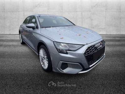 Audi A3 SPB 30 TFSI S tronic Argento usata Pieve di Cento